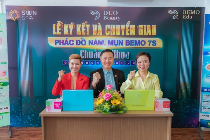 Lễ kí kết chuyển giao phác đồ thành công tốt đẹp