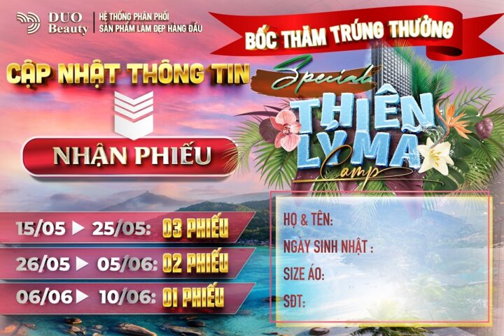 Các thành viên tham dự sẽ được tham gia bốc thăm trúng thưởng