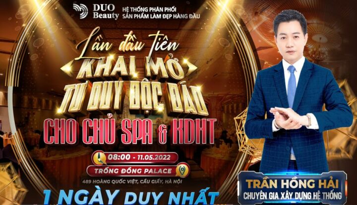 Sự kiện còn có sự góp mặt của Mr. Trần Hồng Hải - Chuyên gia xây dựng hệ thống